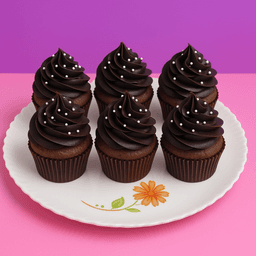 Chocolate cupcake [pack of 6]