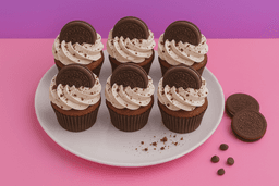 Oreo cupcake [pack of 6]