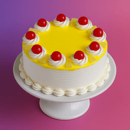 Classic pineapple bento cake [300 gms ]