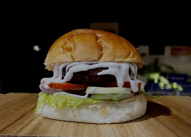 Veg burger