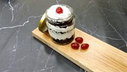 Dessert black forest jar