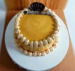 Coffee cake [pure veg]