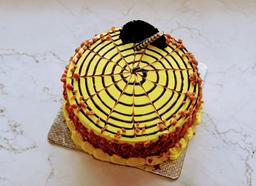 Butterscotch cake [pure veg]