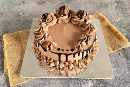 Ferrorocher cake [pure veg]