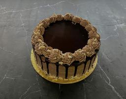 Hazelnuts cake [pure veg]