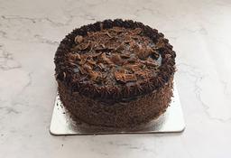 Belgian chocolate cake [pure veg]