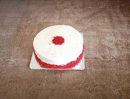Red velvet cake [pure veg]