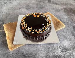German chocolate cake [pure veg]