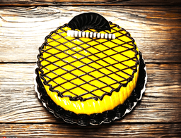 Mango cake [pure veg]