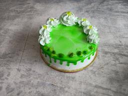 Pista vanilla cake [pure veg]