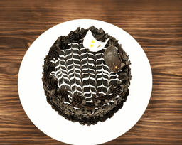Chocochip chocolate cake [pure veg]