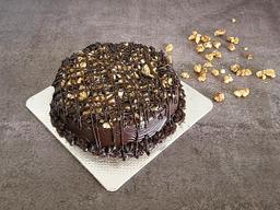 Wanut brownie cake [pure veg]