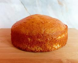 Dry vanilla  sponge cake [pure veg]
