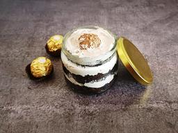 Ferro rocher jar cake