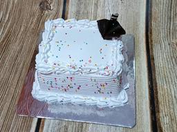 Mini vanilla cake[250  gms]