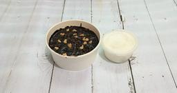Choco lava sundae