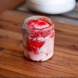 Strawberry ice cream