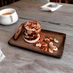 Dry fruits vanilla ice cream
