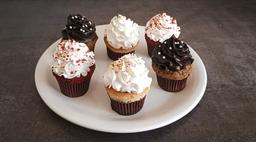 Assorted cupcake [pack of 6]