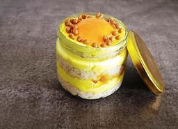 Butterscotch jar cake
