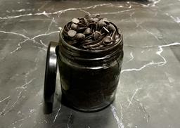 Chocochip jar cake