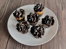 Chocolate cupcake [pack of 6]