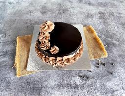 Creamy chocolate eggless