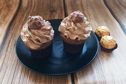 Ferro rocher cupcake [pack of 6]