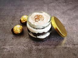 Ferro rocher jar cake