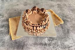 Ferrorocher cake eggless