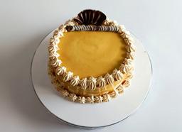 Irish coffee cake eggless