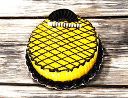 Mango cake eggless