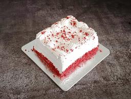 Mini red velvet cake 250 gms eggless