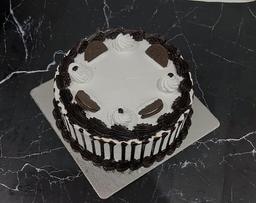 Oreo chocolate cake eggless