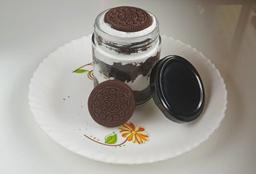 Oreo jar cake