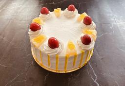 Pineapple cake eggless