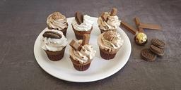 Premium assorted cupcake [pack of 6]