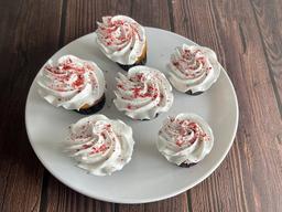 Red velvet cupcake [pack of 6]