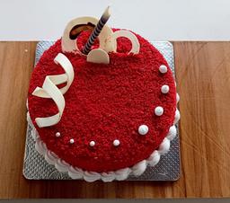 Regal red velvet cake