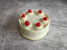 Special vanilla cake eggless