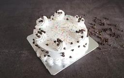 Special vanilla choco chip eggless