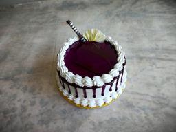 Black current cake eggless