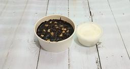 Choco lava sundae