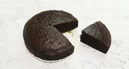Chocolate sponge cake eggless