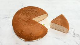 Vanilla sponge cake eggless