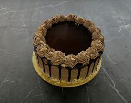 Hazelnuts cake eggless