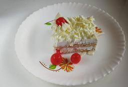 White forest pastry