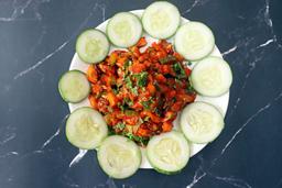 Cucumber pachadi
