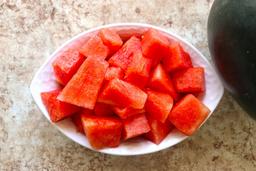 Hydration watermelon fruit bowl