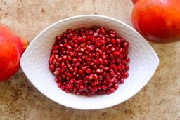 Pomegranate fruit bowl